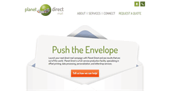 Desktop Screenshot of planetdirectmail.com